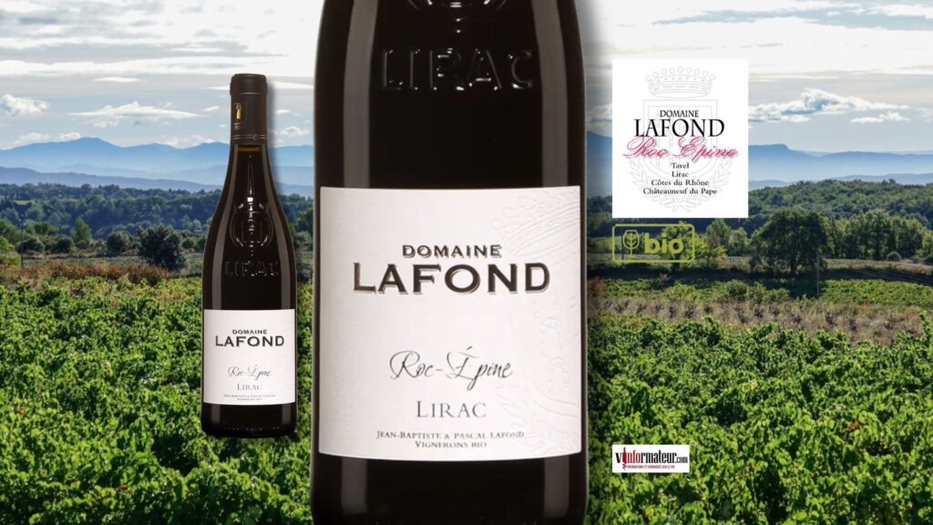Lirac 2023 : un rouge bio qui révèle tout le potentiel de cette appellation méconnue