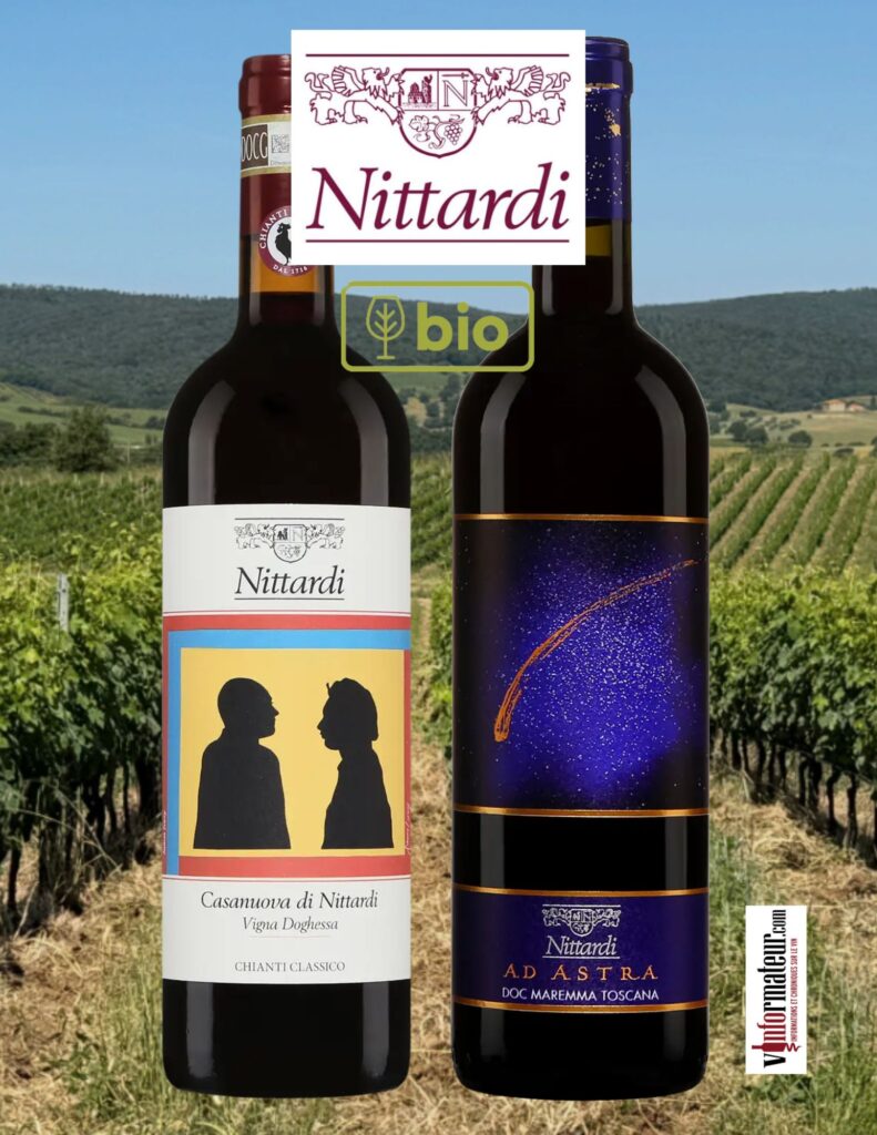 Nittardi: Vigna Doghessa et Ad Astra bouteilles