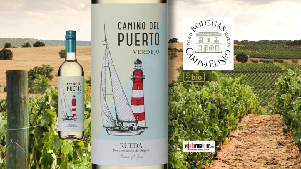 À 14,15 $, ce Verdejo bio de Rueda offre une excellente alternative au Sauvignon Blanc.