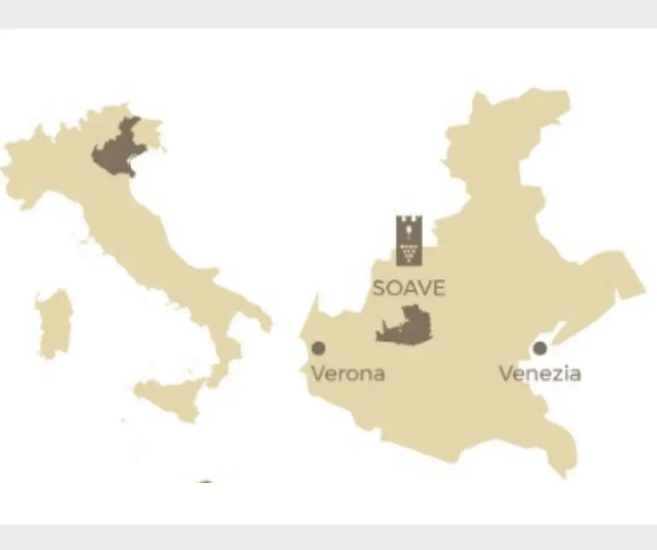 Carte viticole - Soave