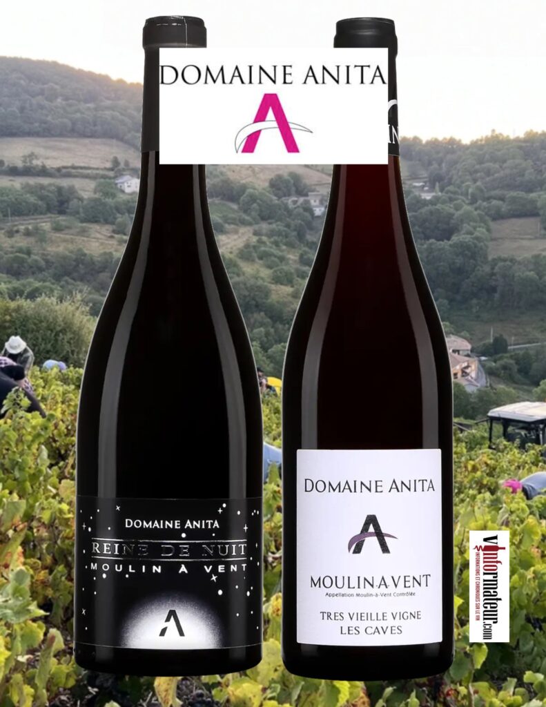 Cuvées Anita Neveu - Domaine Anita bouteilles