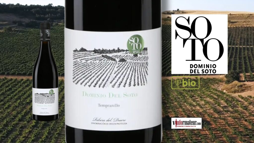 Dominio del Soto 2023 : la touche Chapoutier en Ribera del Duero à 24,55 $