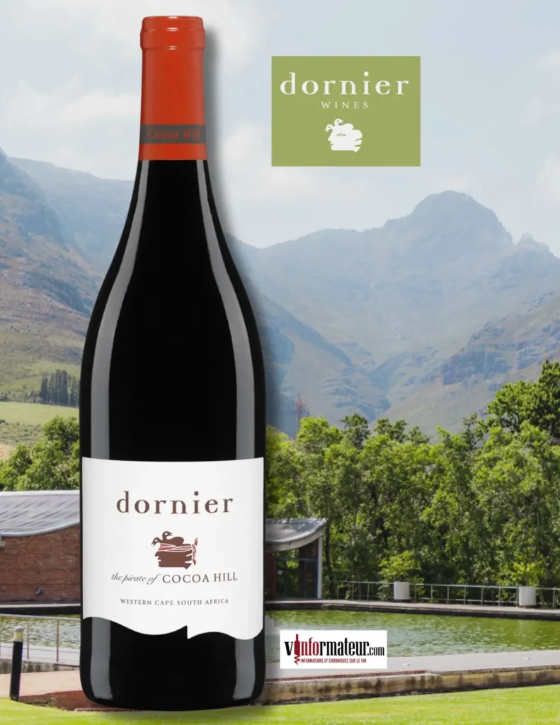 Dornier, The Pirate of Cocoa Hill, Afrique du Sud, Western Cape, vin rouge, 2024 bouteille