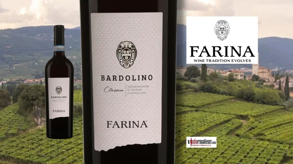 Farina Bardolino Classico 2024 : un rouge léger et croquant parfaitement dans l’air du temps