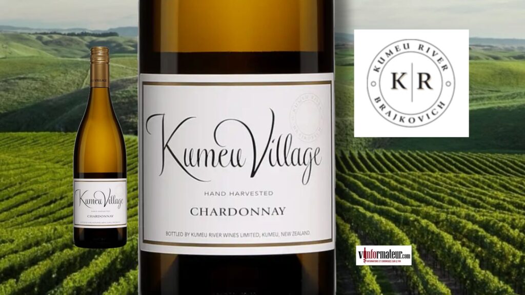 Kumeu River Village 2025 : un Chardonnay vif et minéral à moins de 25 $