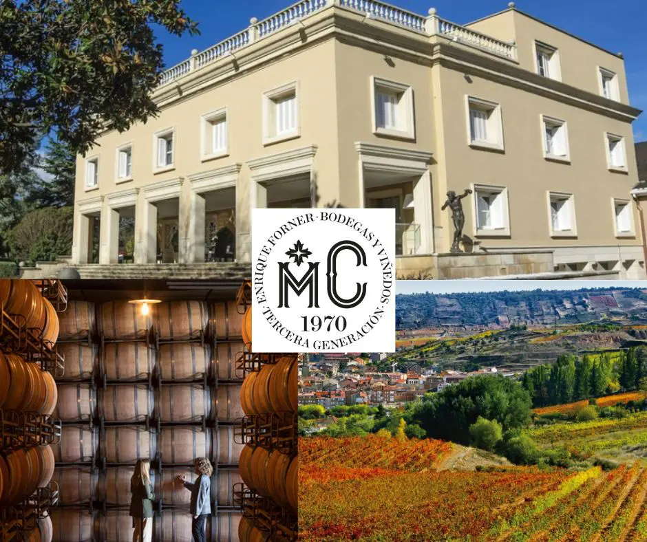 Bodegas Marques de Caceres: chai et vignobles