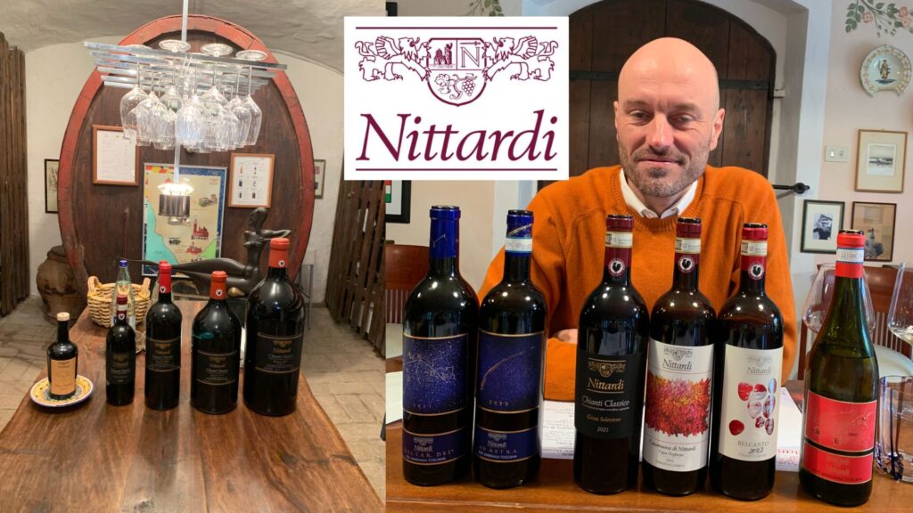 Nittardi: Dégustation avec Léon Femfert