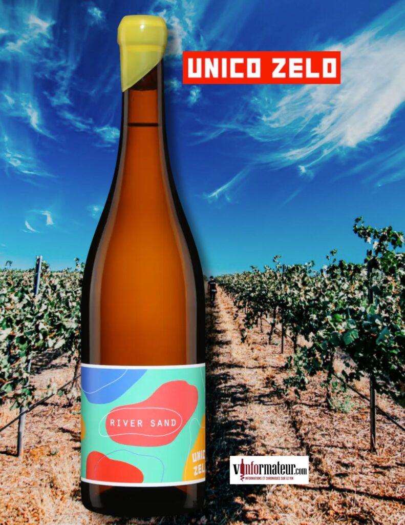 Unico Zelo, River Sand, Australie-Méridionale, vin blanc, vin de table, 2024, bouteille