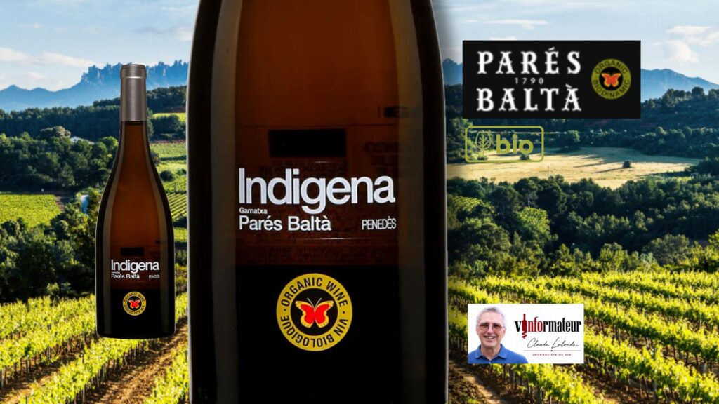 Indigena 2025 de Parés Baltà : un Grenache blanc éclatant de fraîcheur