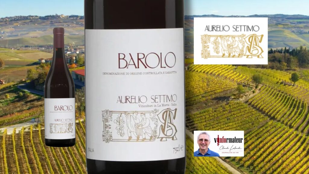 Aurelio Settimo Barolo 2020 : un Barolo généreux qui m’a séduit