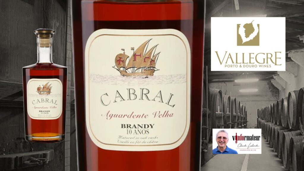 Cabral Aguardente Velha 10 ans : un brandy portugais remarquable à 38 $