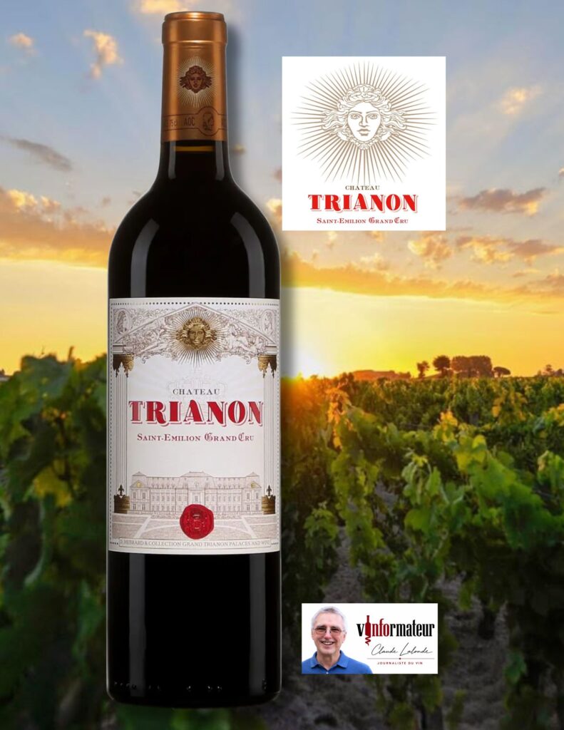 Château Trianon, Saint-Émilion Grand Cru, vin rouge, 2019 bouteille