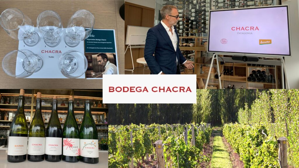 Dégustation des vins de Bodega Chacra: Piero Incisa della Rocchetta - Agence Noble Sélection