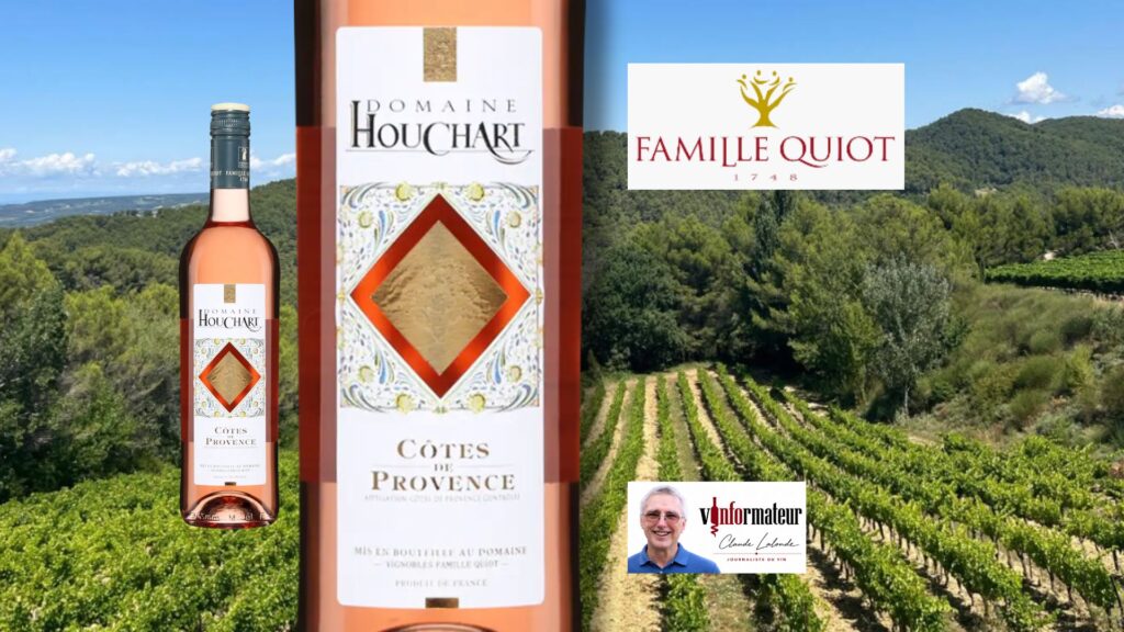 Domaine Houchart 2025 : fraîcheur, vivacité et minéralité au cœur de la Provence