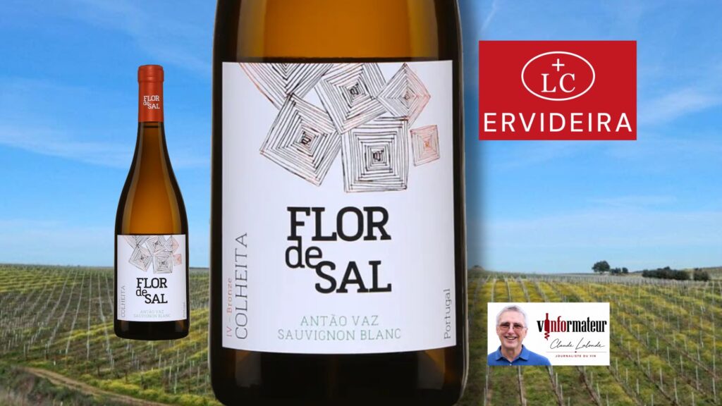 Flor de Sal 2025, 15,40$ : changez de vos blancs habituels!