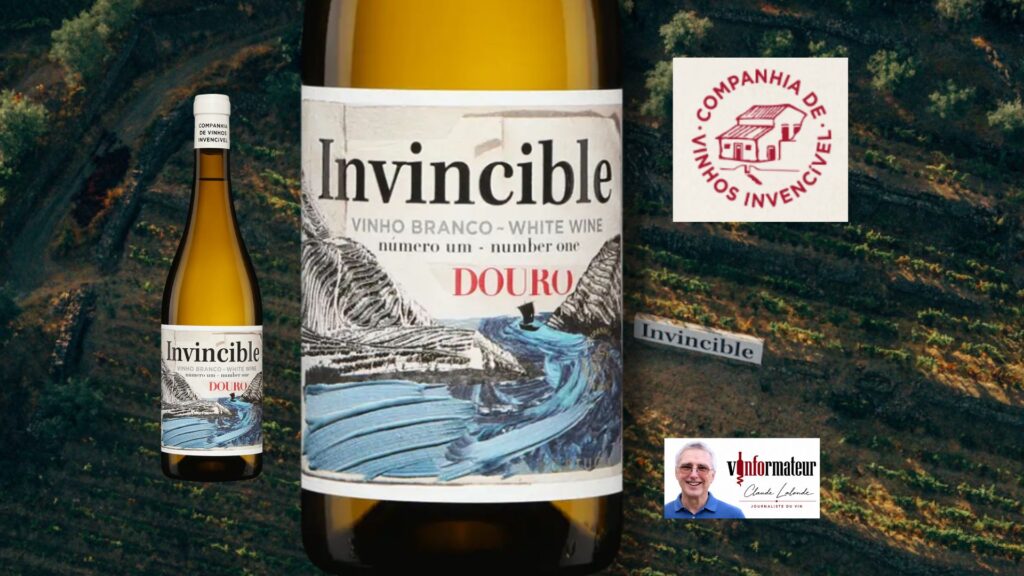 Invincible Número Um 2024 : un blanc du Douro qui sort de l’ordinaire à 21,45 $