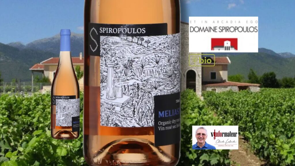 Meliasto 2025 : un rosé grec qui sort des sentiers battus à 18,80 $