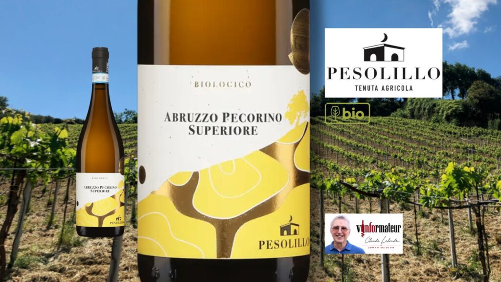 Pesolillo Pecorino 2025 : fraîcheur et minéralité au rendez-vous à 24 $