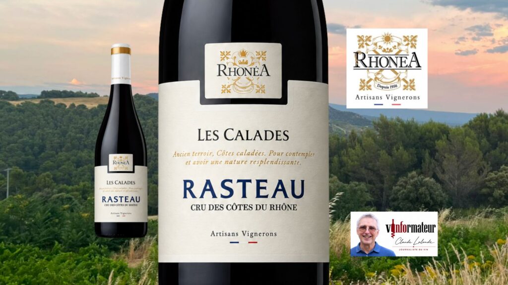 Les Calades 2023 : un Rasteau généreux et savoureux à 21 $