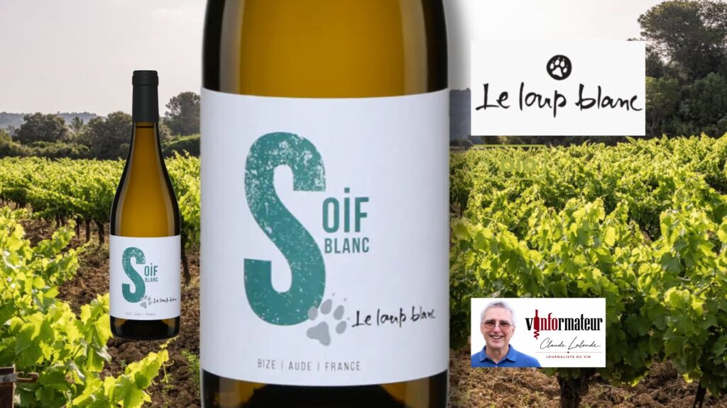 Soif Blanc 2024 : un blanc bio du Minervois qui conjugue fraîcheur et générosité à 25,95 $!
