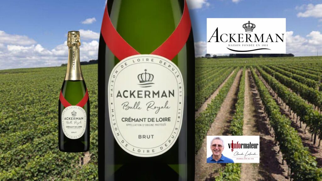 Crémant de Loire Ackerman : des bulles dignes des grandes occasions à seulement 22,85 $!