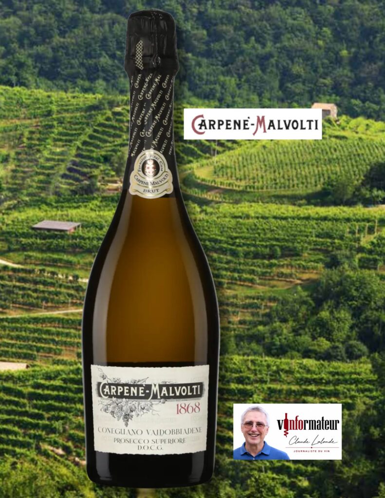 Carpene-Malvoti, Italie, Vénétie, Conegliano Valdobbiadene – Prosecco Superiore, Brut bouteille
