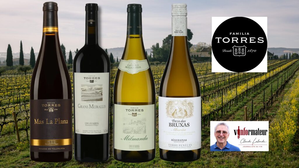 🍷 Familia Torres : 50 ans de Mas La Plana et trois vins d’exception, du Penedès à la Galice