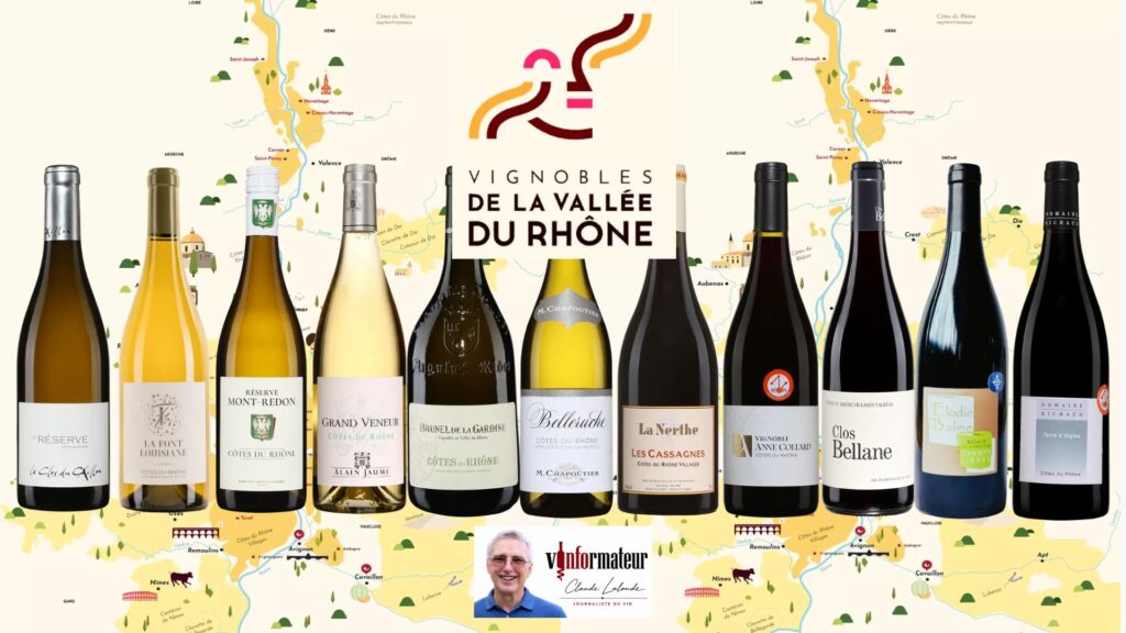 🍷 Côtes du Rhône et Côtes du Rhône Villages : deux appellations, une remarquable diversité