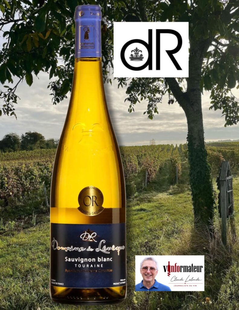 Domaine de Lévêque, France, Val de Loire, Touraine, vin blanc, 2025 bouteille