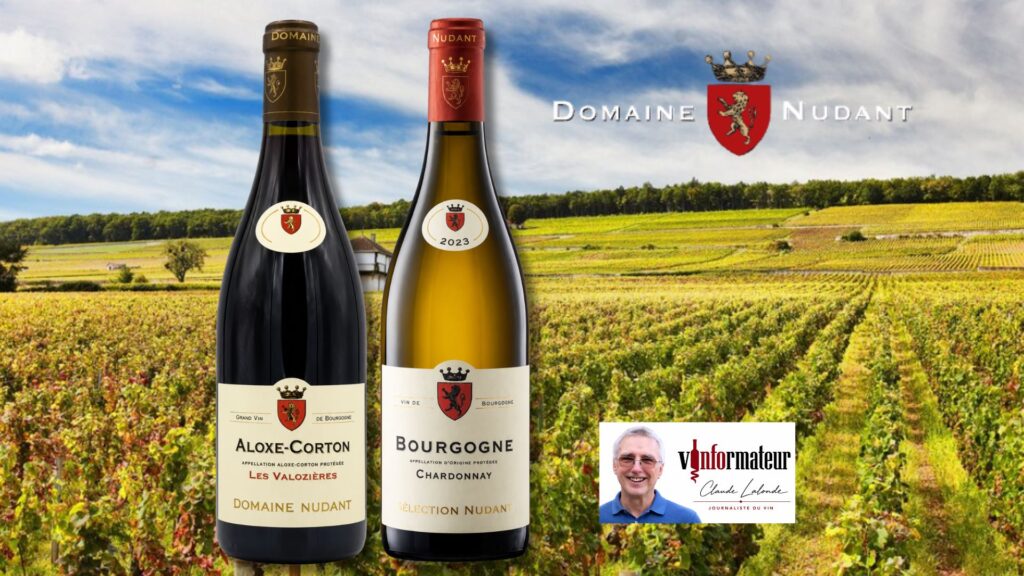 Domaine Nudant : plusieurs siècle de Bourgogne dans le verre!