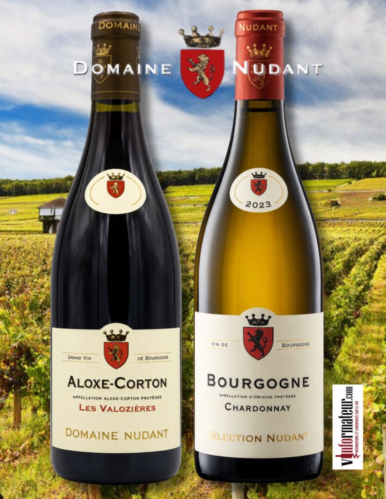 Dégustation vins Selection et Domaine Nudant