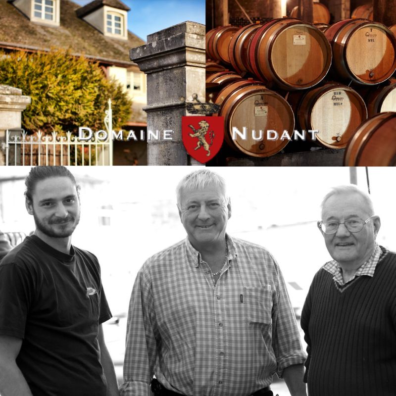 Domaine Nudant: famille Nudant, chai