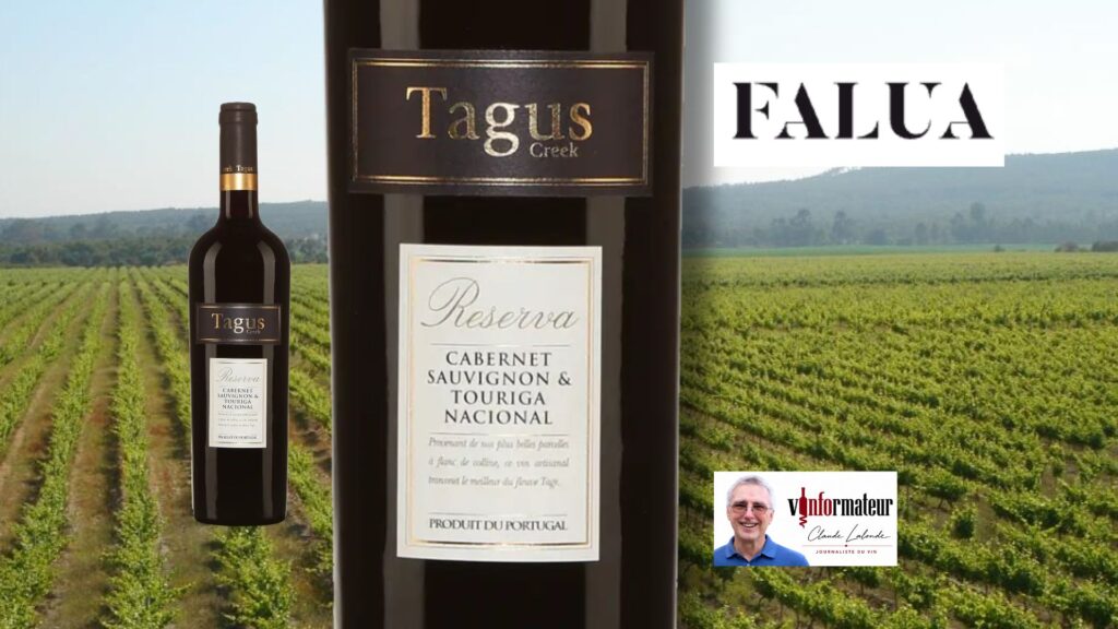 Tagus Creek Reserva : un rouge portugais généreux à moins de 20 $