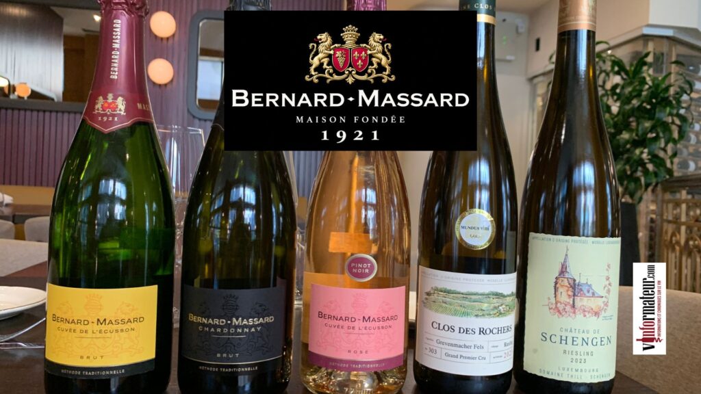 🍷 Le Luxembourg viticole : un écrin de belles surprises, entre bulles et Rieslings d’exception !