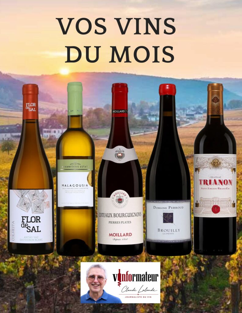 Meilleurs vins de septembre 2026