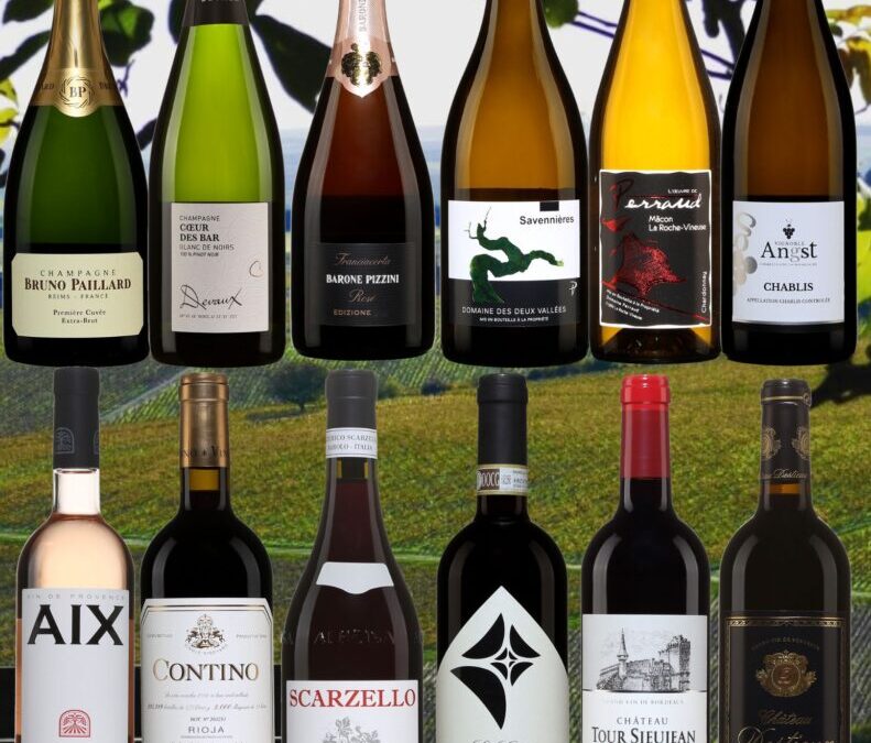 Douze excellents vins qui ont particulièrement retenu mon attention!