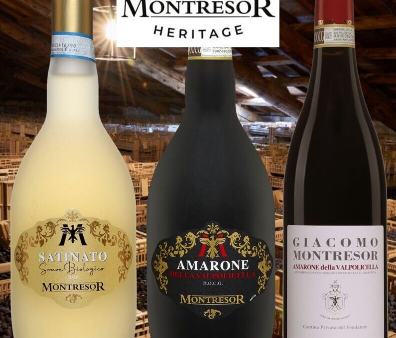 Le tout nouveau Satinato Soave bio de la maison Montresor!