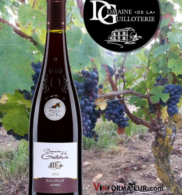 Coup de Coeur! Cuvée Affinité, Domaine de la Guilloterie 2018
