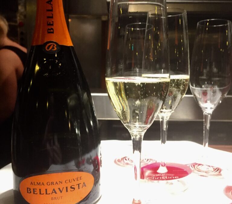 Des vins d’Italie à découvrir! De Franciacorta en Lombardie à Maremma en Toscane avec les vins Bellavista et Petra.