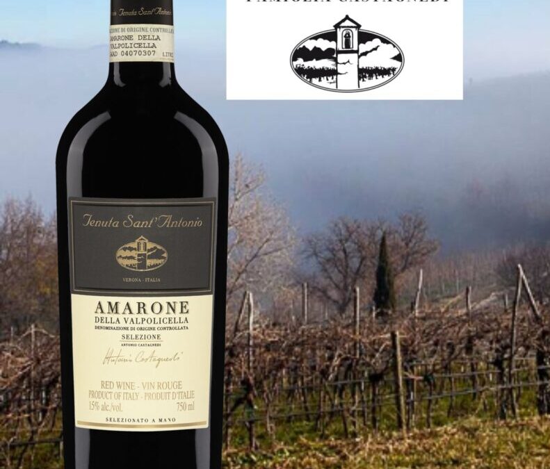 Un Amarone qu’il vous faut essayer! Tenuta Sant’Antonio 2016.
