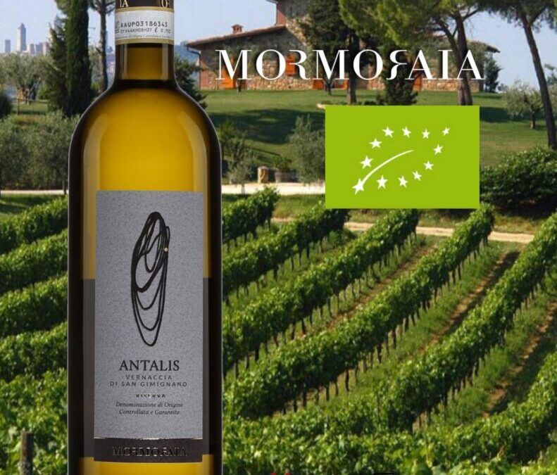 Coup de Coeur que ce Antalis, Vernaccia di San Gimignano 2017!