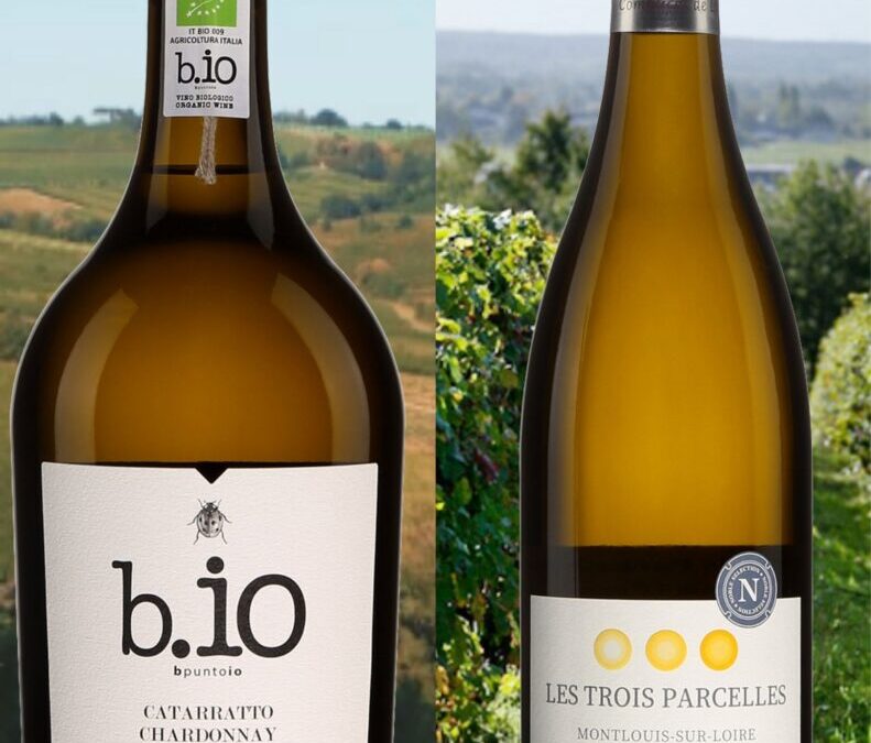 Deux vins blancs surprenants!