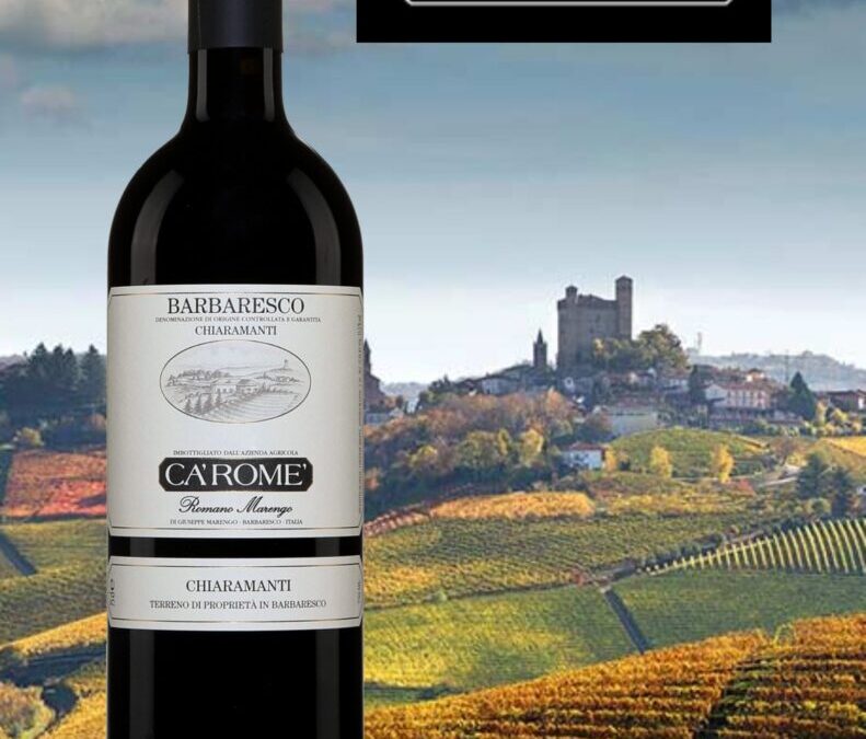 Quel superbe Barbaresco que ce Ca’Rome’ 2016!