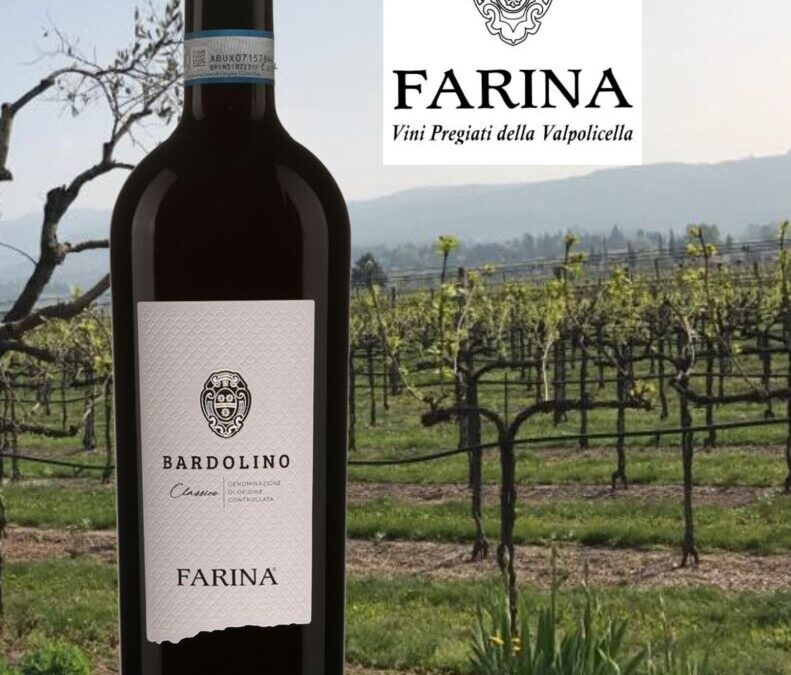 À découvrir! Le Bardolino Classico de la maison Farina.