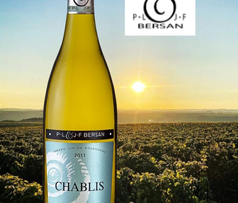 Un Chablis d’une belle amplitude! Bersan 2020.