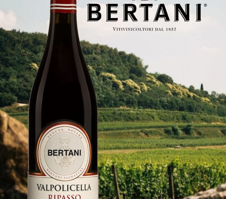 Un Ripasso tout en équilibre et en fraîcheur! Bertani 2019