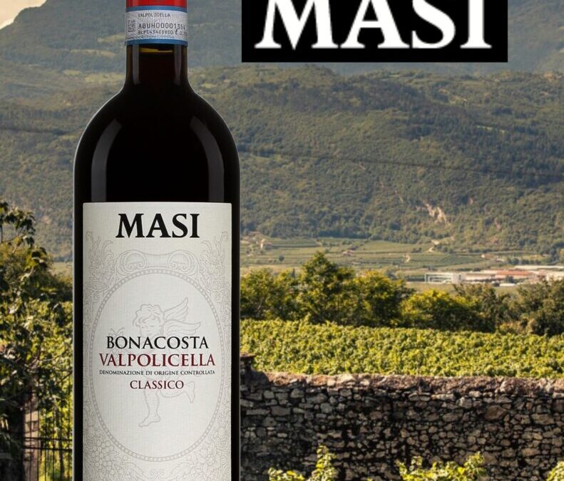 Bonacosta, Valpolicella Classico de la maison Masi.