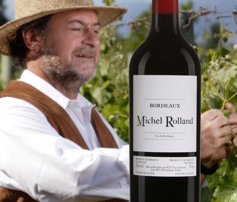 Un Bordeaux 2012 signé Michel Rolland!