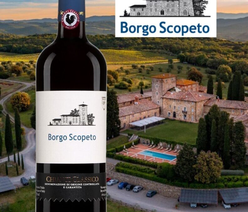 Borgo Scopeto, Chianti Classico.