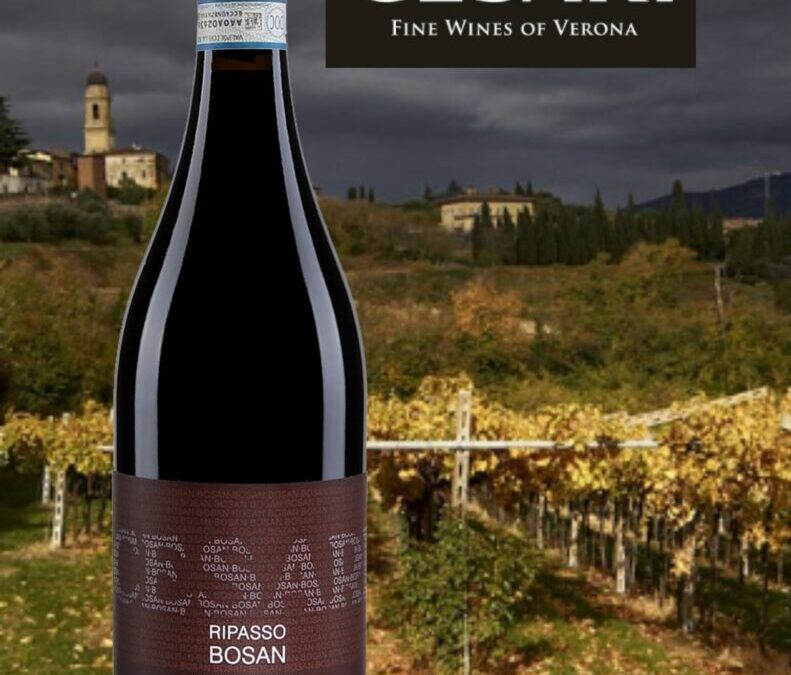 Coup de Coeur de Vénétie! Bosan Ripasso.
